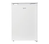 Igenix IG155W Freestanding Under Counter Fridge With 2 Adjustable Shelves, 1 Salad Drawer, 3 Door Shelves, Reversible Door, 97 Litre Capacity Fridge, 16 Litre Ice Box, 55 cm Wide, White