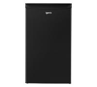 Igenix IGUCB048B Freestanding Under Counter Fridge With Chill Box, 81 Litre Capacity With 10 Litre Chill Box, 2 Adjustable Glass shelves, reversible Door, Black