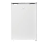 Igenix Inox 85cm Under Counter Fridge with 4-Star Ice Box - Metallic Grey, Silver