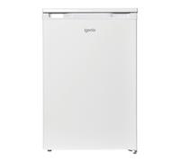 Freestanding Under Counter Fridge, 95 Litre Igenix White One Size