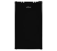 Freestanding Under Counter Larder Fridge with Chiller Box Willow Black One Size