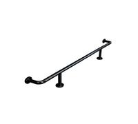 Freestanding Undercounter Foot Rest Railing, Stainless Steel Bar Rail for Restaurant and Pub Island, Commercial Grade