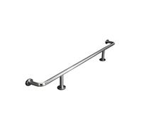 Freestanding Undercounter Foot Rest Railing, Stainless Steel Bar Rail for Restaurant and Pub Island, Commercial Grade