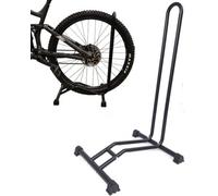 Freestanding Upright Bike Stand Floor Bicycle Parking Storage Rack Space Saver Fits Mountain Road Hybrid Bikes Up To 29 Inch