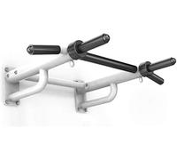 Freestanding wall mount Pull-Up Bars Home Fitness Exercise Equipment Sandbag Gymnastic Rings Resistance Band Equipment Door frame upward bar(White)
