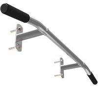 Freestanding wall mount Pull-Up Bars In The Door Corridor Upper Body Muscle Exercise Fitness Equipment Door frame upward bar(Silver)