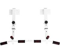 Freestanding wall mount Pull-Up Bars Wall-mounted Height-adjustable Indoor Fitness Equipment Door frame upward bar(White)