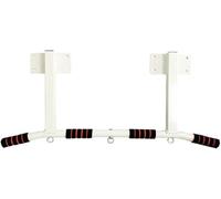 Freestanding wall mount Pull-Up Bars Wall-mounted Household Indoor Fitness Equipment Children's Swing Boom Door frame upward bar(White)