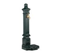 Freestanding water fountain Nostalgic Garden Well Vintage Outdoor Decor 5.4 kg
