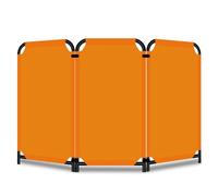 Freestanding Welding Curtains with Mobile Screens for Enhanced Safety in Shop and Construction Environments