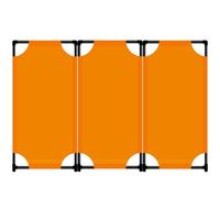 Freestanding Welding Screens for Shops - Durable Safety Barriers, Portable Construction Protection, Flame-Resistant, Easy Setup for Workspaces