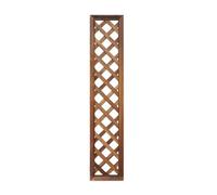 Freestanding Wooden Garden Fences Quick Install Decorative Divider Screens for Outdoor Patio & Backyard Separation Temporary Privacy Wall Solution