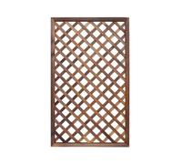 Freestanding Wooden Garden Fences Quick Install Decorative Divider Screens for Outdoor Spaces Temporary Wall Separation for Backyard & Patio Decor