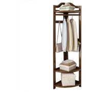 Freestanding Wooden Hall Tree with Shoe Sto - Slish Space-Saving Coat Rack & Entryway nizer for Efficient Mudroom Sto Soluts