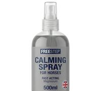 Freestep Calming Spray for Horses - Fast-Acting Horse Calmer with Magnesium for Anxiety, Stress & Spooking | Natural Focus & Relaxation | Non-Drowsy & Competition Safe | Instant Calming (500ml)