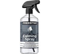 Freestep Calming Spray for Horses - Fast-Acting Horse Calmer with Magnesium for Anxiety, Stress & Spooking | Natural Focus & Relaxation Support | Non-Drowsy & Competition Safe | Instant Calming