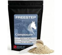 Freestep Composure | Horse Calming Supplement | Magnesium, Chamomile & Vitex (Chasteberry) Horse Calmer | Non-Sedative, Molasses-Free Magnesium Powder for Moody Mares & Hot Geldings
