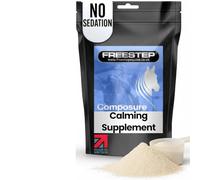Freestep Composure | Horse Calming Supplement | Magnesium, Chamomile & Vitex (Chasteberry) | Non-Sedative, Molasses-Free Magnesium Powder
