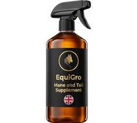 Freestep EquiGro Horse Mane & Tail Detangler Spray for Horses, Growth Oil