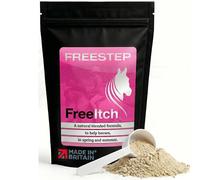 Freestep Free-Itch | Natural Horse Supplement for Itchy Skin, Sweet Itch & Seasonal Irritations | Supports Healthy Coat & Skin | Rich in Burdock Root, Chamomile & Bromelain (500g)