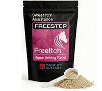 Freestep FreeItch | Horse Supplement for Summer Skin Maintenance | Burdock Root & Bromelain Powder | Soothing Support for Itchy Horses | Midge Sensitive Formula | Molasses-Free Itch Supplement