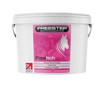 Freestep FreeItch | Sweet Itch Supplement for Horses | Burdock Root & Bromelain | Seasonal Relief | Molasses-Free Powder, supplementary feed