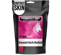 Freestep Free-Itch | Natural Horse Supplement for Itchy Skin, Sweet Itch & Seasonal Irritations | Supports Healthy Coat & Skin | Rich in Burdock Root, Chamomile & Bromelain (500g)