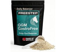 Freestep GastroFree Daily Horse Gut Balancer | Hindgut & Gastric Comfort | Ulcer Maintenance Support | Digestive Probiotic for Stomach Comfort, Acid Buffer | Magnesium Oxide & Carbonate Powder