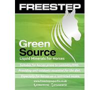 Freestep - Green Source Vit & Min Horse Supplement x Size: 500 Ml