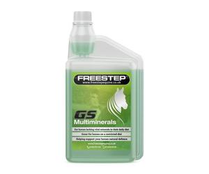 Freestep GS Multiminerals for Horses - 1 Litre