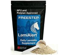 Freestep LamiAlert | Laminitis Supplement for Horses | Magnesium & Chelated Zinc | Metabolic & Hoof Support | Molasses-Free Powder