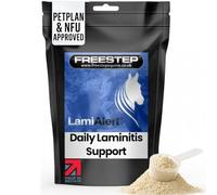 Freestep LamiAlert | Laminitis Supplement for Horses | Magnesium & Chelated Zinc | Metabolic & Hoof Support | Molasses-Free Powder