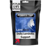 Freestep LamiAlert - Laminitis Support for Horses | Daily Balancer for Sugar-Sensitive Diets | Magnesium, Barberry Bark & Hoof Health Formula | Molasses-Free & Vet Approved