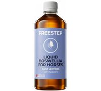 Freestep Liquid Boswellia for Horses | Joint Supplement | 95% Boswellia in Organic Apple Cider Vinegar | Liquid Hip & Joint Mobility Support | Myrrh & Frankincence Resin