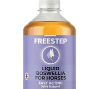 Freestep Liquid Boswellia for Horses | Joint Supplement | 95% Boswellia in Organic Apple Cider Vinegar | Liquid Hip & Joint Mobility Support | Myrrh & Frankincence Resin
