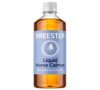 Freestep Liquid Composure Horse Calmer Instant Chamomile & Vitex Supplement | Chamomile for horses & Vitex for moody mares. Calmer for horses; syringe or mix feed. Gut-friendly, non-sedative formula.