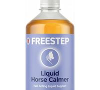 Freestep Liquid Composure | Horse Calmer Supplement | Fast-Acting Non-Sedative Liquid Calmer for Horses with Chamomile & Vitex | Syringe or Mix with Feed