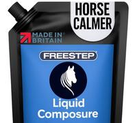 Freestep Liquid Composure | Horse Calming Supplement | Fast-Acting Non-Sedative Liquid with Chamomile & Vitex | Syringe or Mix with Feed