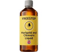 Freestep Marigold and Cleavers for Horses Liquid Puffy Filled Leg Support | Cleavers & Marigold liquid tincture for lymphatic support Skin, feather & coat health Veteran horse & senior pony wellbeing
