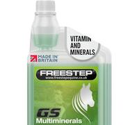 Freestep Green Source, Natural Mineral Balancer for Horses, Apple Cider Vinegar with Yarrow, Dandelion Leaf & Limeflower, Molasses-Free Multimineral Support for Laminitis-Prone Horses