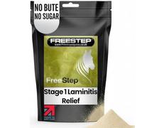 Freestep Original - Fast-Acting Joint & Laminitis Support for Horses | Stage 1 Comforter with Boswellia, Bromelain & Burdock | Low-Sugar, BHA/FEI Compliant Formula