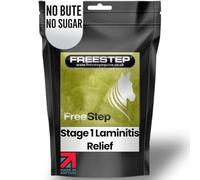 Freestep Original - Fast-Acting Joint & Laminitis Support for Horses | Stage 1 Comforter with Boswellia, Bromelain & Burdock | Low-Sugar, BHA/FEI Compliant Formula