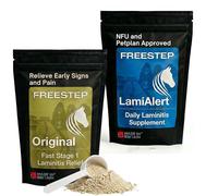 Freestep Original with LamiAlert for Horses, Rapid Laminitis Relief and Daily Hoof Support, Magnesium Boswellia and Bromelain Supplements, Molasses Free Management for Laminitis Prone Horses
