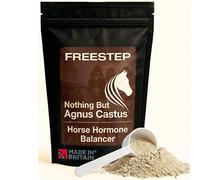 Freestep Pure Agnus Castus | Natural Mare Calming and Hormonal Support for Horses | Pure Vitex Chasteberry Powder for Behaviour Balance and Moody Mares | Horse Temperament