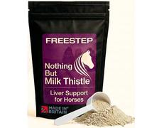 Freestep Pure Milk Thistle for Horses, Milk Thistle Powder & Liver Detox