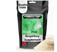 Freestep RespriFree | Horse Respiratory Supplement | Rosehip (Vitamin C) & Magnesium with Ginger | Dust & Pollen Season Support | Molasses-Free Magnesium Powder