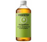 Freestep RespriFree Liquid Respiratory Supplements for Horses, Dust, Pollen