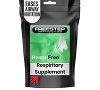 Freestep RespriFree - Natural Respiratory Support for Horses | Relieves COPD, Dust & Pollen Irritation | Vitamin C Rich, Molasses-Free & FEI Compliant