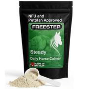 Freestep Steady | Daily Horse Calming Supplement | Magnesium, Vitex (Chasteberry) & Chamomile | Non-Sedative, Molasses-Free Magnesium Powder