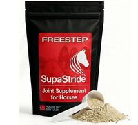 Freestep SupaStride | Horse Joint Supplement | Boswellia for Horses & Bromelain Powder | Hip & Joint Supplement for Horses, with Magnesium Oxide & Milk Thistle for Older Ponies and Arthritis